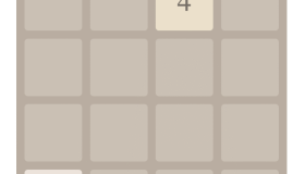 Canvas 2048 游戏（Canvas 2048 Game）