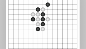 人机对战五子棋（Canvas Gobang）
